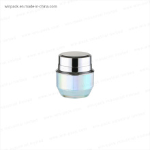 Winpack Polygon Luxury Glass Cream Jar 50g 30g for Cosmetic Package